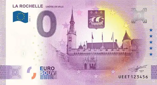 Billet 0€ LA ROCHELLE L'HÔTEL DE VILLE
