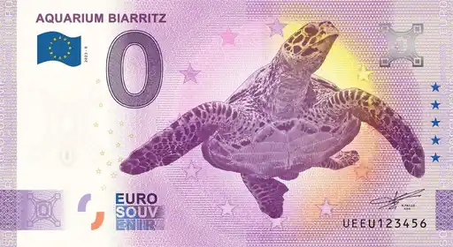Billet 0€ AQUARIUM BIARRITZ