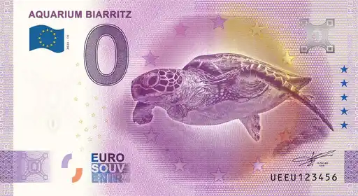 Billet 0€ AQUARIUM BIARRITZ