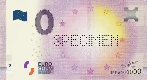 0€-Schein SPECIMEN