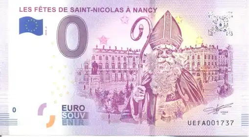 Billet 0€ LES FÊTES DE SAINT-NICOLAS À NANCY