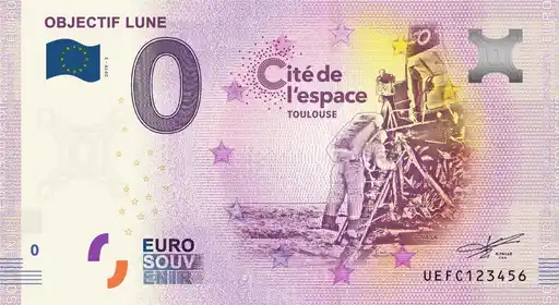 Billet 0€ OBJECTIF LUNE
