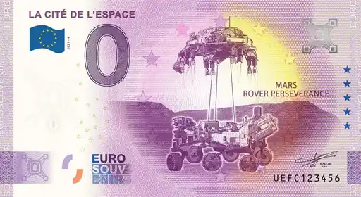 Billet 0€ LA CITÉ DE L'ESPACE