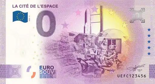 Billet 0€ LA CITÉ DE L'ESPACE