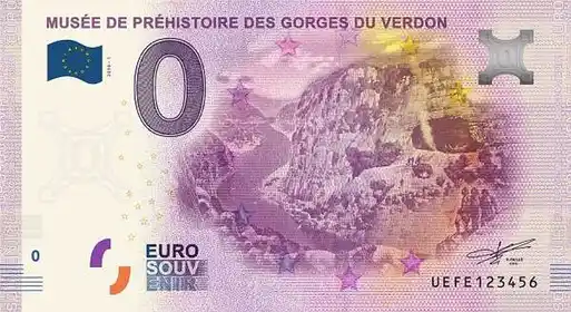 Billet 0€ MUSÉE DE PRÉHISTOIRE DES GORGES DU VERDON