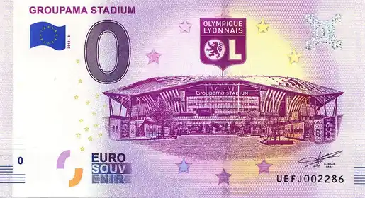 Billete de 0€ GROUPAMA STADIUM