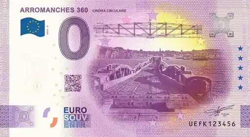 Billete de 0€ ARROMANCHES 360CINÉMA CIRCULAIRE