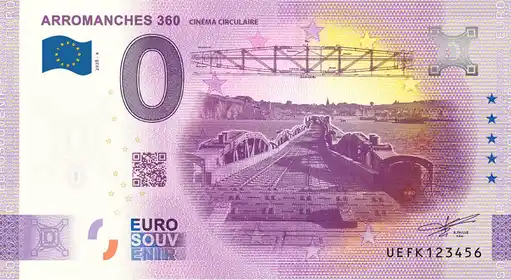 Billete de 0€ ARROMANCHES 360 CINÉMA CIRCULAIRE