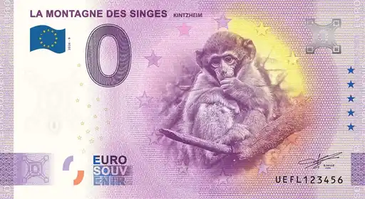 Billet 0€ LA MONTAGNE DES SINGES