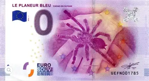 0€-Schein LE PLANEUR BLEUCACAO EN GUYANE