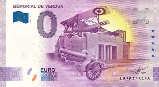 Billet 0€ MÉMORIAL DE VERDUN