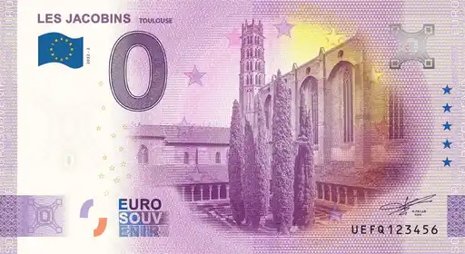Billet 0€ LES JACOBINSTOULOUSE