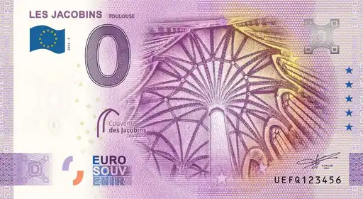 Billet 0€ LES JACOBINS TOULOUSE