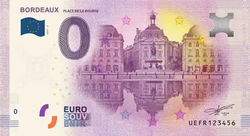 Billet 0€ BORDEAUXPLACE DE LA BOURSE