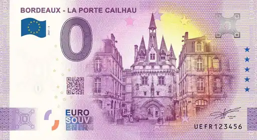 Billet 0€ BORDEAUX - LA PORTE CAILHAU