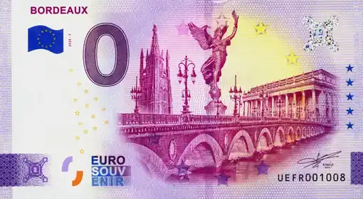 0€-Schein BORDEAUX