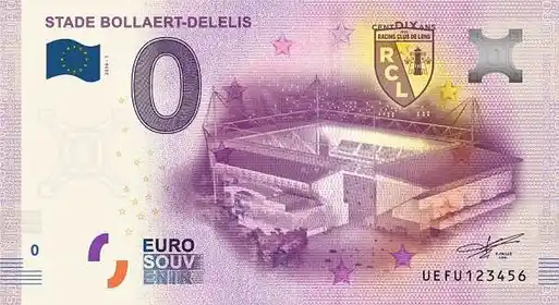 Billet 0€ STADE BOLLAERT-DELELIS