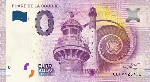 Billet 0€ PHARE DE LA COUBRE