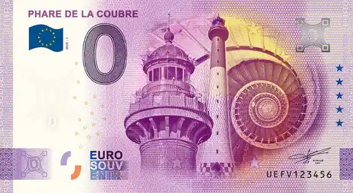 0€-Schein PHARE DE LA COUBRE