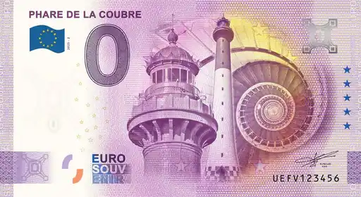 Billet 0€ PHARE DE LA COUBRE