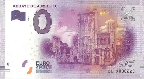 Billet 0€ ABBAYE DE JUMIEGES
