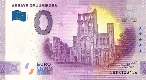Billet 0€ ABBAYE DE JUMIEGES