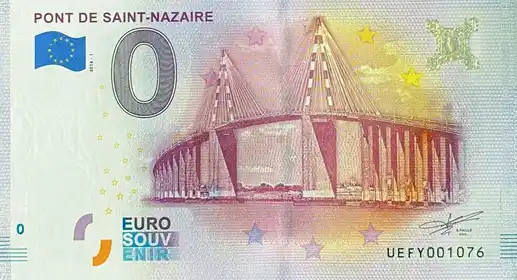 Billet 0€ PONT DE SAINT-NAZAIRE