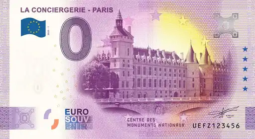 Billet 0€ LA CONCIERGERIE - PARIS