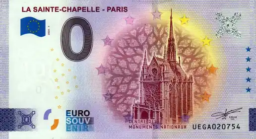 Billet 0€ LA SAINTE-CHAPELLE - PARIS