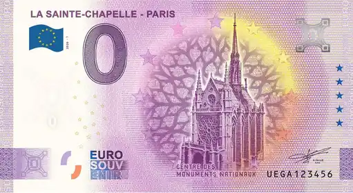 Billet 0€ LA SAINTE-CHAPELLE - PARIS