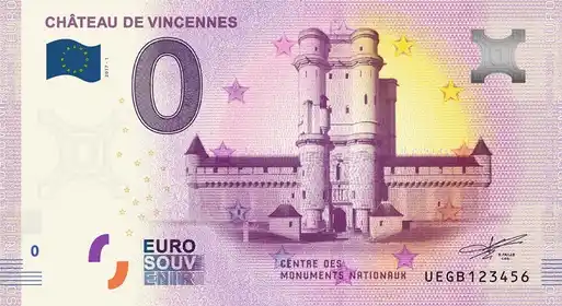 Billet 0€ CHÂTEAU DE VINCENNES