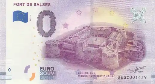 Billet 0€ FORT DE SALSES
