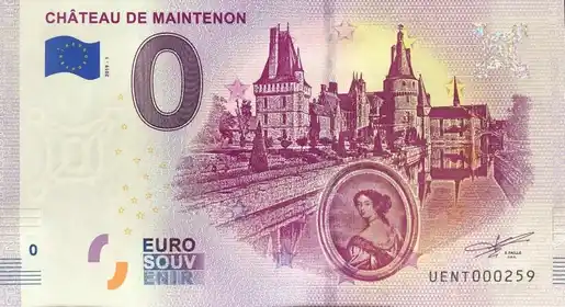 0€-Schein CHÂTEAU DE PIERREFONDS