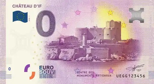 0€-Schein CHÂTEAU D'IF