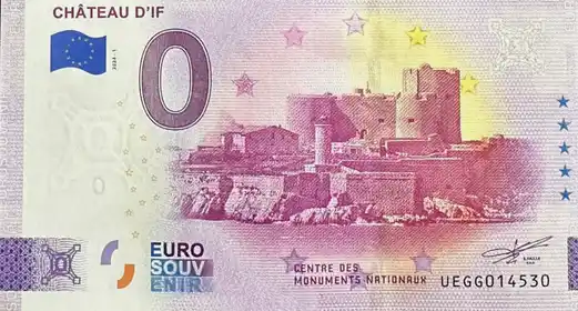 0€-Schein CHÂTEAU D'IF