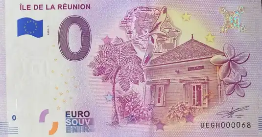 Billet 0€ ÎLE DE LA RÉUNION
