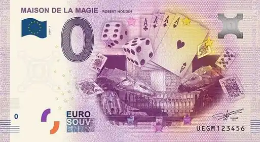 Billet 0€ MAISON DE LA MAGIEROBERT HOUDIN