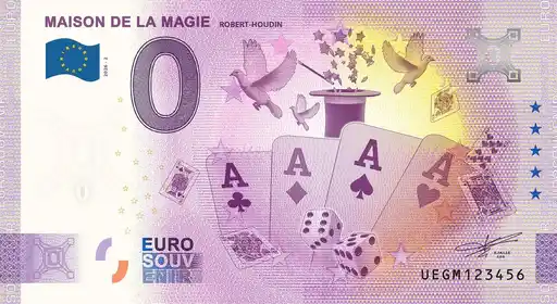 0€-Schein MAISON DE LA MAGIE