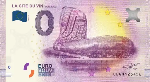 Billet 0€ LA CITÉ DU VINBORDEAUX