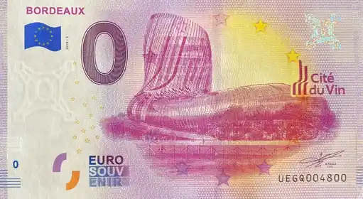 0€-Schein BORDEAUX