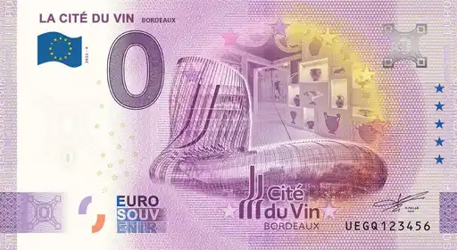 Billet 0€ LA CITÉ DU VINBORDEAUX