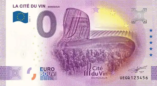 Billete de 0€ LA CITÉ DU VIN BORDEAUX