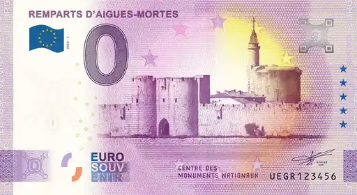 Billet 0€ REMPARTS D'AIGUES-MORTES