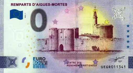 Billet 0€ REMPARTS D'AIGUES-MORTES