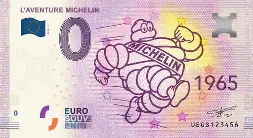 Billet 0€ L'AVENTURE MICHELIN1965