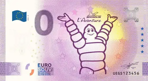 0€-Schein MICHELIN L'Aventure
