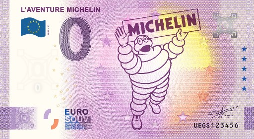 Billet 0€ L'AVENTURE MICHELIN