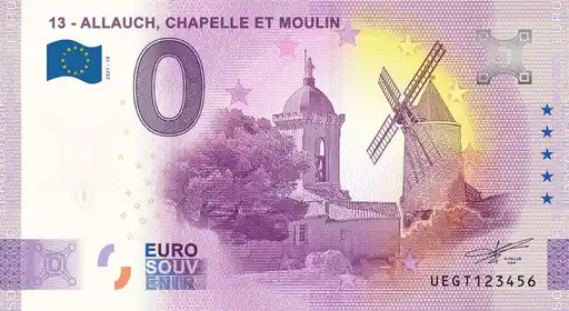 0€-Schein 13 - ALLAUCH