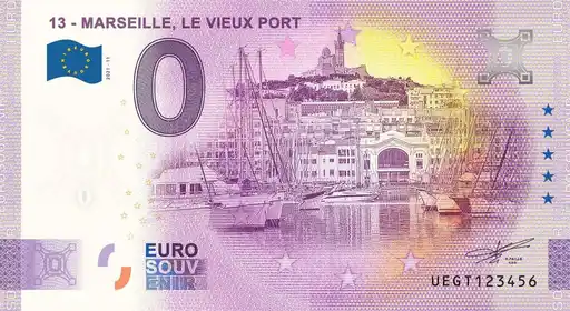0€-Schein 13 - MARSEILLE