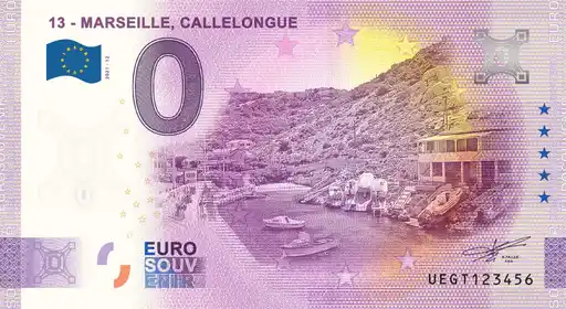 0€-Schein 13 - MARSEILLE